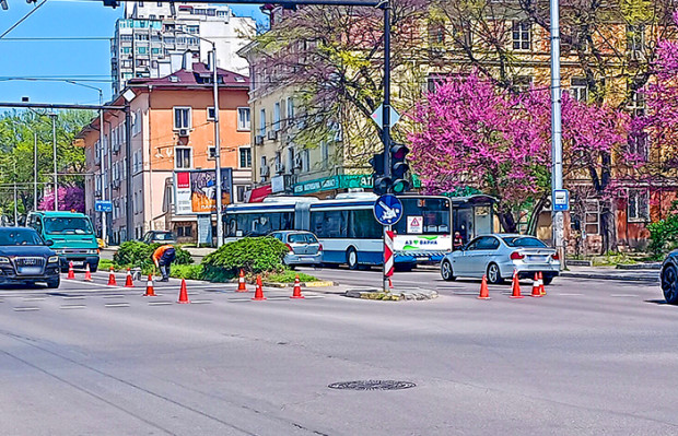 Внимавайте по кръстовищата във Варна