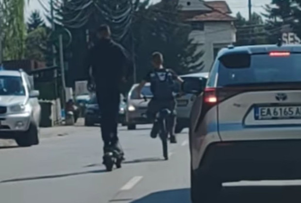 Ние пазим децата ви но те пазят ли се  А