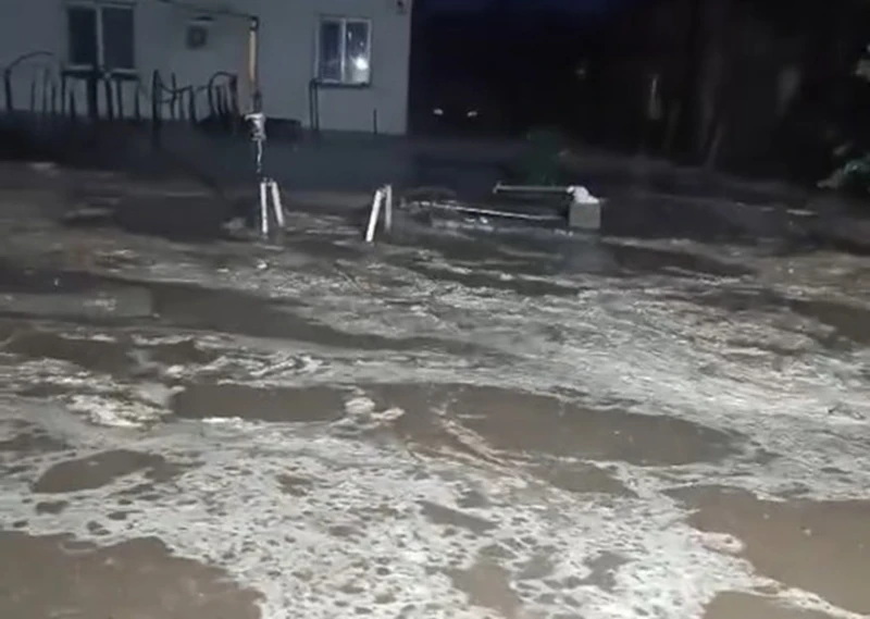 Среднощен потоп във Вълчедръм