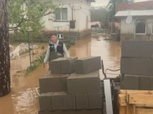 Бедствено положение в Лехчево, паднали са 109 литра дъжд на квадратен метър