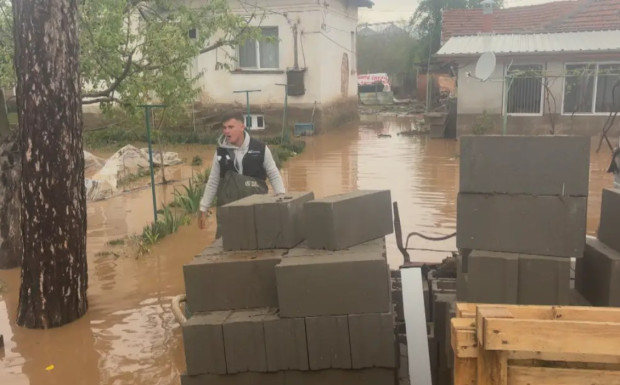 Бедствено положение в монтанското село Лехчево след проливните дъждове снощи