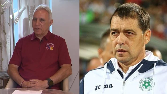 Стоичков: Хубчев заслужава да живее