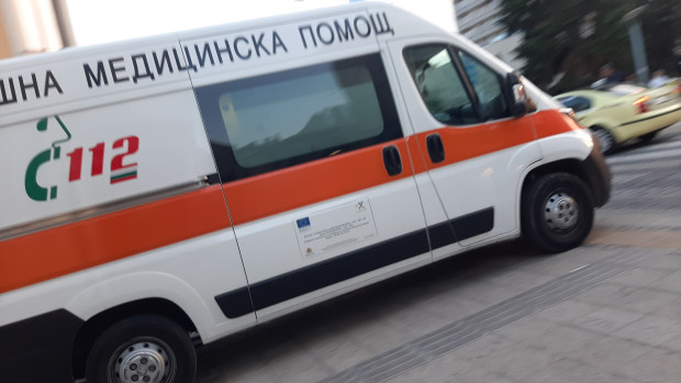 Вчера малко след 17 часа на бургаската улица Захари Стоянов