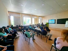 Учениците в Русе обсъждат проблемите свързани с употребата на наркотични вещества и поражданите от тях зависимости