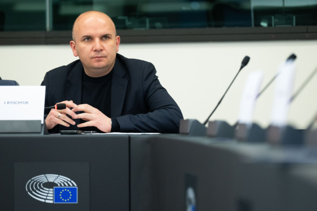 Председателят на Правната комисия в Европейския парламент и български евродепутат