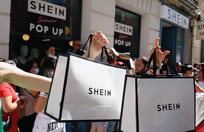 51% увеличение на продукти на Shein