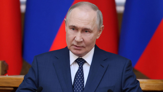 Руският президент Владимир Путин призова за отпор на всички които