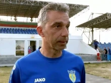 Манол Георгиев: Ботев (Пд) се хвърлиха срещу нас, за да опитат да се спасят от изпадане, но издържахме