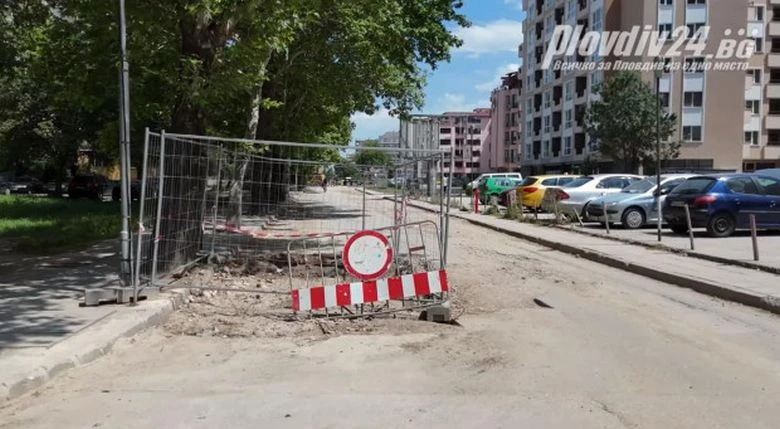 Кметът на "Южен": Бул. "Александър Стамболийски" е строителен обект