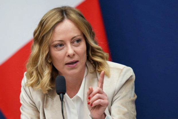 Италианският премиер Джорджия Мелони критикува остро тридневното прекратяване на огъня в