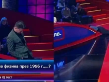 Сашо Кадиев с инцидент на сцената