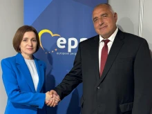 Бойко Борисов се срещна с президента на Молдова 
