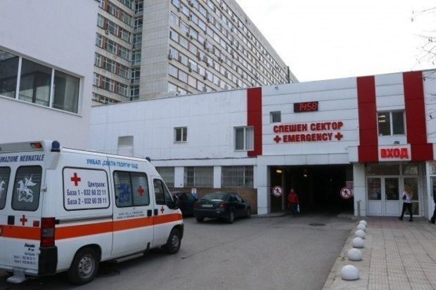 На 26 04 в УМБАЛ Свети Георги е приет пациентка