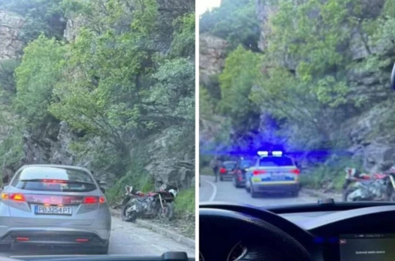 Моторист катастрофира на пътя за Бачково