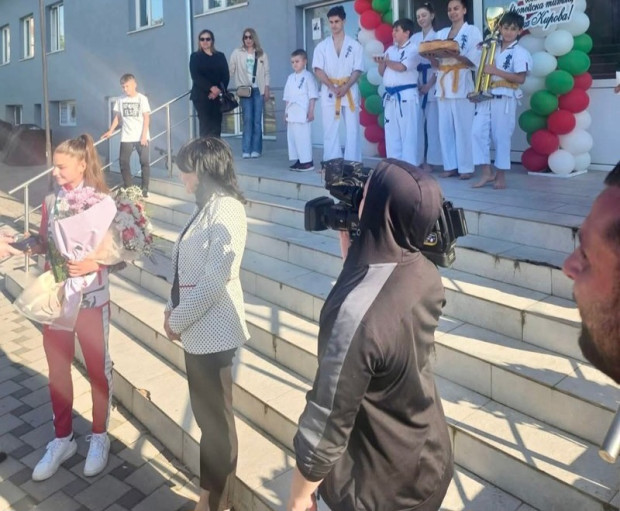 Преди броени дни младата надежда в бойните спортове на Петрич