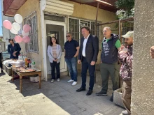 Откриха нов дневен център за пълнолетни лица с увреждания