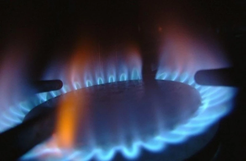 Цената на газа пада значително