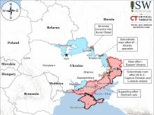 ISW: ВСУ напрадват в Курска област, а руските войски близо до Лиман