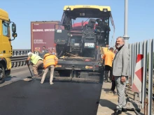 Приключи асфалтирането на Дунав мост при Русе