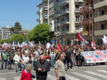 Мащабен митинг в Гърция за 1 май 
