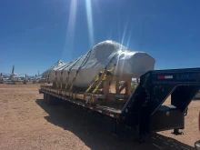 "Оръжеен канибализъм": Ан-124 "Руслан" достави фюзелажи на изтребители F-16 в Полша