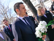 Васил Терзиев: Жертвите на онези дни ни напомнят, че свободата не е даденост