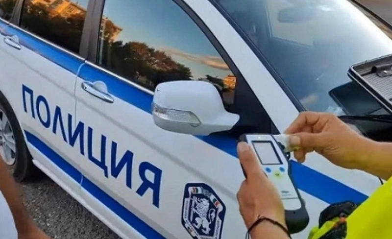 Задържаха във Варна украинка, управлявала камион с 1,62 промила алкохол