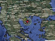 Земетресение в съседна държава