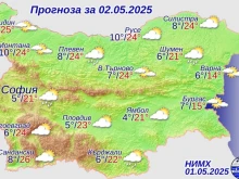 Много дъжд на определени места в страната утре