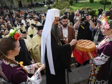 Варна посрещна патриарх Даниил