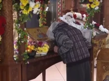 Частица от мощите на Свети Георги Победоносец пристигна у нас