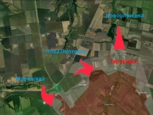 DeepState: Руснаците вкараха пехотата в Тарасовка