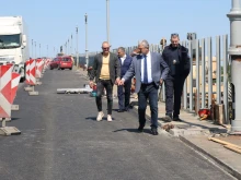 Въвеждат допълнителни мерки за облекчаване на движението по Дунав мост