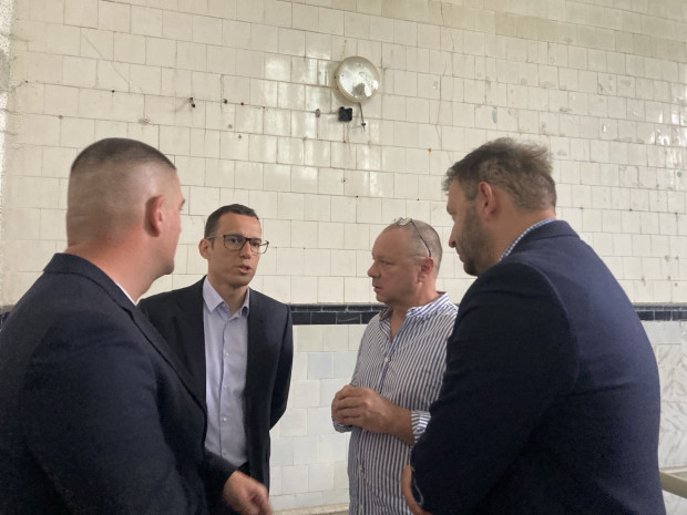 Васил Терзиев: Сградата на банята в Горна баня трябва да се възстанови и върне на Столична община