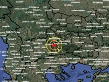 Земетресение в Благоевградско