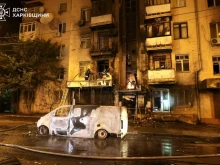 Масирана атака с дронове срещу Харков, има близо 50 ранени