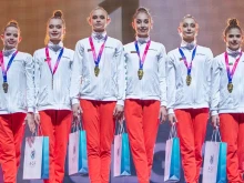 Изключителен успех за ансамбъла за девойки на Еврокупата в Баку