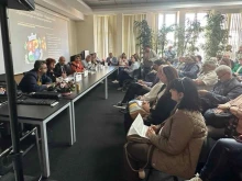 Среща на главния архитект на София с професионалисти в строителството