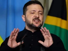 Зеленски отхвърли предложението на Путин за примирие на 9 май