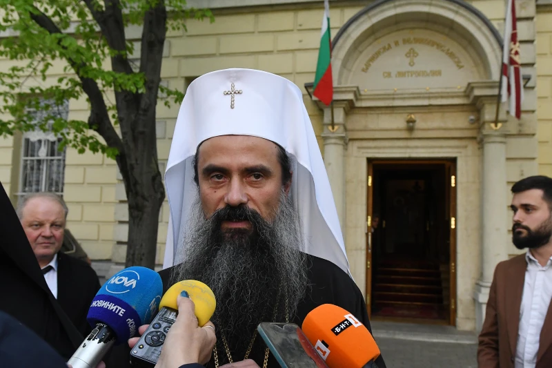 Патриархът: Люлката на нашата българска цивилизация започва от Плиска