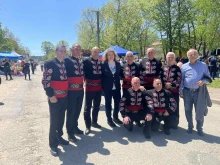 Председателят на парламента откри първото издание на фолклорен събор в Средногорово