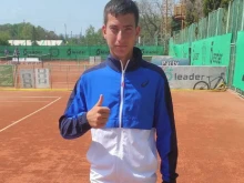 18-годишен българин отпадна на полуфинал на тенис турнир за мъже в Тунис