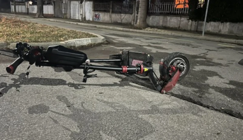 Лекари от Пловдив се борят за живота на падналото с тротинетка в Карлово