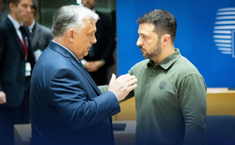Зеленски: Унгарците подкрепят Украйна, независимо колко много Орбан ги лъже