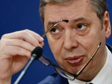Сръбският президент Александър Вучич е приет в болница