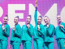 Титла за женския ансамбъл на България в Баку