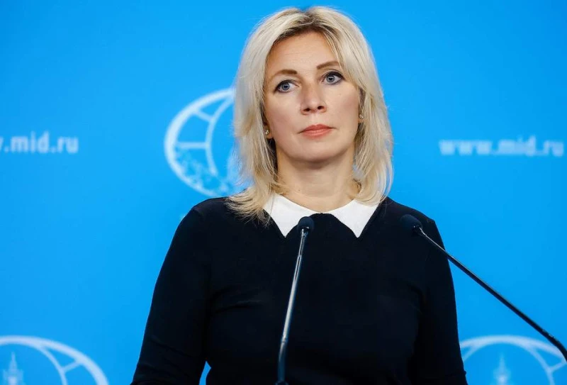 Захарова за публикацията на Ермак: Целта на Киев е да "дои" Запада, а не да постигне примирие