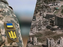 ГЩ на Украйна: ВВС унищожиха руски команден пункт близо до Бахмут
