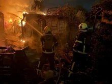 Масова атака на руски дронове срещу Украйна, ранени са 11 души