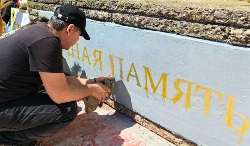 "Възраждане" възстанови паметника, заради който Русия започна наказателно дело срещу България